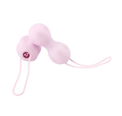 Kulki kegla - Nomi Tang Intimate Kegel Set Sakura Pink